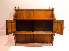 L. Foreman Day, attributed. Arts & Crafts Tiled Wall Cabinet - Thumbnail 3