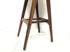 Erik Buck Chr. Christensens Mobelfabrik I/S Vamdrup Design Rosewood Bar Stool - Thumbnail 7