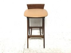 Erik Buck Chr. Christensens Mobelfabrik I/S Vamdrup Design Rosewood Bar Stool - Thumbnail 3