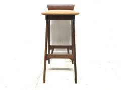 Erik Buck Chr. Christensens Mobelfabrik I/S Vamdrup Design Rosewood Bar Stool - Thumbnail 2