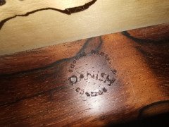 Erik Buck Chr. Christensens Mobelfabrik I/S Vamdrup Design Rosewood Bar Stool - Thumbnail 10