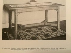 Gordon Russell, Arts & Crafts Cotswold School Oak Hayrake Stretcher Dining Table - Thumbnail 19