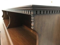 Morris & Co. An Arts & Crafts Breakfront Bookcase Designed by George Jack - Thumbnail 4