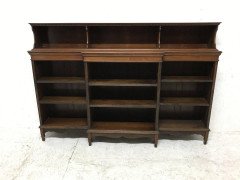 Morris & Co. An Arts & Crafts Breakfront Bookcase Designed by George Jack - Thumbnail 6