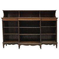 Morris & Co. An Arts & Crafts Breakfront Bookcase Designed by George Jack - Thumbnail 1