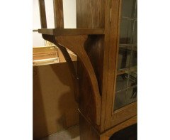 Near Pair of Oak Arts & Crafts Bookcases by Liberty & Co. - Thumbnail 3