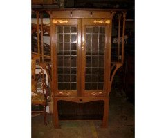 Near Pair of Oak Arts & Crafts Bookcases by Liberty & Co. - Thumbnail 5