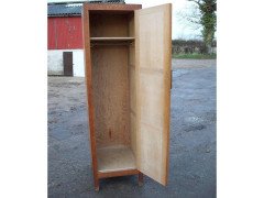 Heal's and Son, a 1930s Slim Single Oak Wardrobe or Kitchen Cupboard - Thumbnail 2