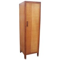 Heal's and Son, a 1930s Slim Single Oak Wardrobe or Kitchen Cupboard - Thumbnail 5
