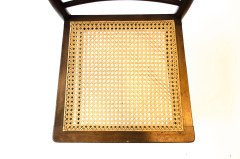 Anglo-Japanese Walnut and Caned Seat Side Chair, attributed, to E. W. Godwin - Thumbnail 1