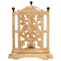 Arts & Crafts Cast Iron Corner Stickstand by Falkirk Foundry - Thumbnail 5