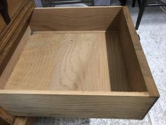 Gordon Russell. An Arts & Crafts Cotswold Oak Dressing Table and Matching Stool - Thumbnail 8