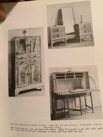 Gordon Russell. An Arts & Crafts Cotswold Oak Dressing Table and Matching Stool - Thumbnail 9