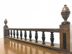 Charles Bevan for Gillow & Co., Aesthetic Oak Cabinet with Birds and Fish - Thumbnail 5