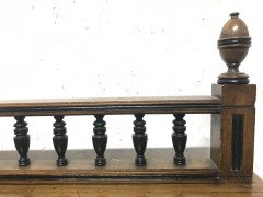 Charles Bevan for Gillow & Co., Aesthetic Oak Cabinet with Birds and Fish - Thumbnail 6