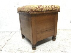 Bruce Talbert for Gillow & Co., attributed, Gothic Revival Polychrome Davenport - Thumbnail 2