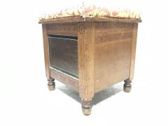 Bruce Talbert for Gillow & Co., attributed, Gothic Revival Polychrome Davenport - Thumbnail 3