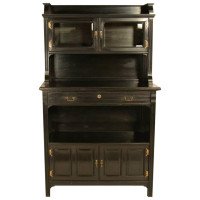 Aesthetic Movement Ebonised Small Dresser in the Manner of E. W. Godwin - Thumbnail 1