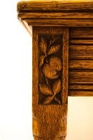 Bruce Talbert. An Arts & Crafts Oak Washstand Probably Made by Gillows - Thumbnail 4