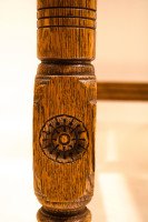 Bruce Talbert. An Arts & Crafts Oak Washstand Probably Made by Gillows - Thumbnail 5