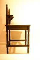 Bruce Talbert. An Arts & Crafts Oak Washstand Probably Made by Gillows - Thumbnail 3