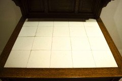 Bruce Talbert. An Arts & Crafts Oak Washstand Probably Made by Gillows - Thumbnail 7