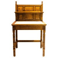 Bruce Talbert. Arts & Crafts Oak Washstand Probably Made by Gillows - Thumbnail 1