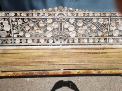 Coalbrookdale Aesthetic Movement Cast Iron Garden Bench, Circa 1866 - Thumbnail 9