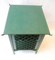 George Watson Edinburgh an Anglo-Japanese Side Table With Original Green Paint - Thumbnail 1