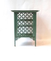 George Watson Edinburgh an Anglo-Japanese Side Table With Original Green Paint - Thumbnail 2
