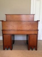 Rare Walnut Desk in the Anglo-Japanese Style Designed by Thomas Jeckyll - Thumbnail 3