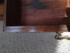 Rare Walnut Desk in the Anglo-Japanese Style Designed by Thomas Jeckyll - Thumbnail 5