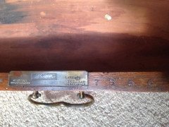 Rare Walnut Desk in the Anglo-Japanese Style Designed by Thomas Jeckyll - Thumbnail 6