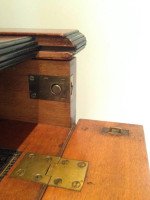 Rare Walnut Desk in the Anglo-Japanese Style Designed by Thomas Jeckyll - Thumbnail 7