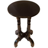Bruce Talbert attri, for Gillows & Co. Aesthetic Movement Circular Wine Table - Thumbnail 1