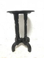 Bruce Talbert attri, for Gillows & Co. Aesthetic Movement Circular Wine Table - Thumbnail 8