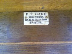 G. M. Ellwood Attributed, Arts & Crafts Glasgow-Style Oak Sideboard - Thumbnail 10