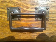 G. M. Ellwood Attributed, Arts & Crafts Glasgow-Style Oak Sideboard - Thumbnail 9