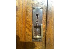 G. M. Ellwood Attributed, Arts & Crafts Glasgow-Style Oak Sideboard - Thumbnail 8