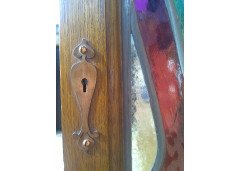 G. M. Ellwood Attributed, Arts & Crafts Glasgow-Style Oak Sideboard - Thumbnail 5