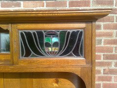 G. M. Ellwood Attributed, an Arts & Crafts Glasgow-Style Oak Sideboard - Thumbnail 4