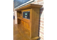 G. M. Ellwood Attributed, an Arts & Crafts Glasgow-Style Oak Sideboard - Thumbnail 3
