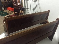 A. W. N. Pugin Important Oak Gothic Revival Bench From Abney Hall - Thumbnail 3