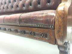 A. W. N. Pugin Important Oak Gothic Revival Bench From Abney Hall - Thumbnail 6