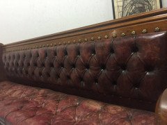 A. W. N. Pugin Important Oak Gothic Revival Bench From Abney Hall - Thumbnail 7