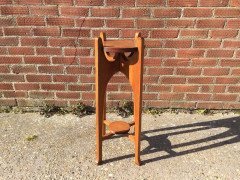 Liberty & Co. A Glasgow School Arts & Crafts Oak Plant Stand - Thumbnail 6