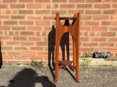 Liberty & Co. A Glasgow School Arts & Crafts Oak Plant Stand - Thumbnail 7