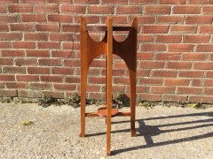 Liberty & Co. A Glasgow School Arts & Crafts Oak Plant Stand - Thumbnail 9