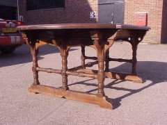 Charles Bevan, Marsh, Jones & Cribb Aesthetic Movement D End Centre Table - Thumbnail 3