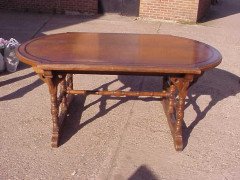 Charles Bevan, Marsh, Jones & Cribb Aesthetic Movement D End Centre Table - Thumbnail 4